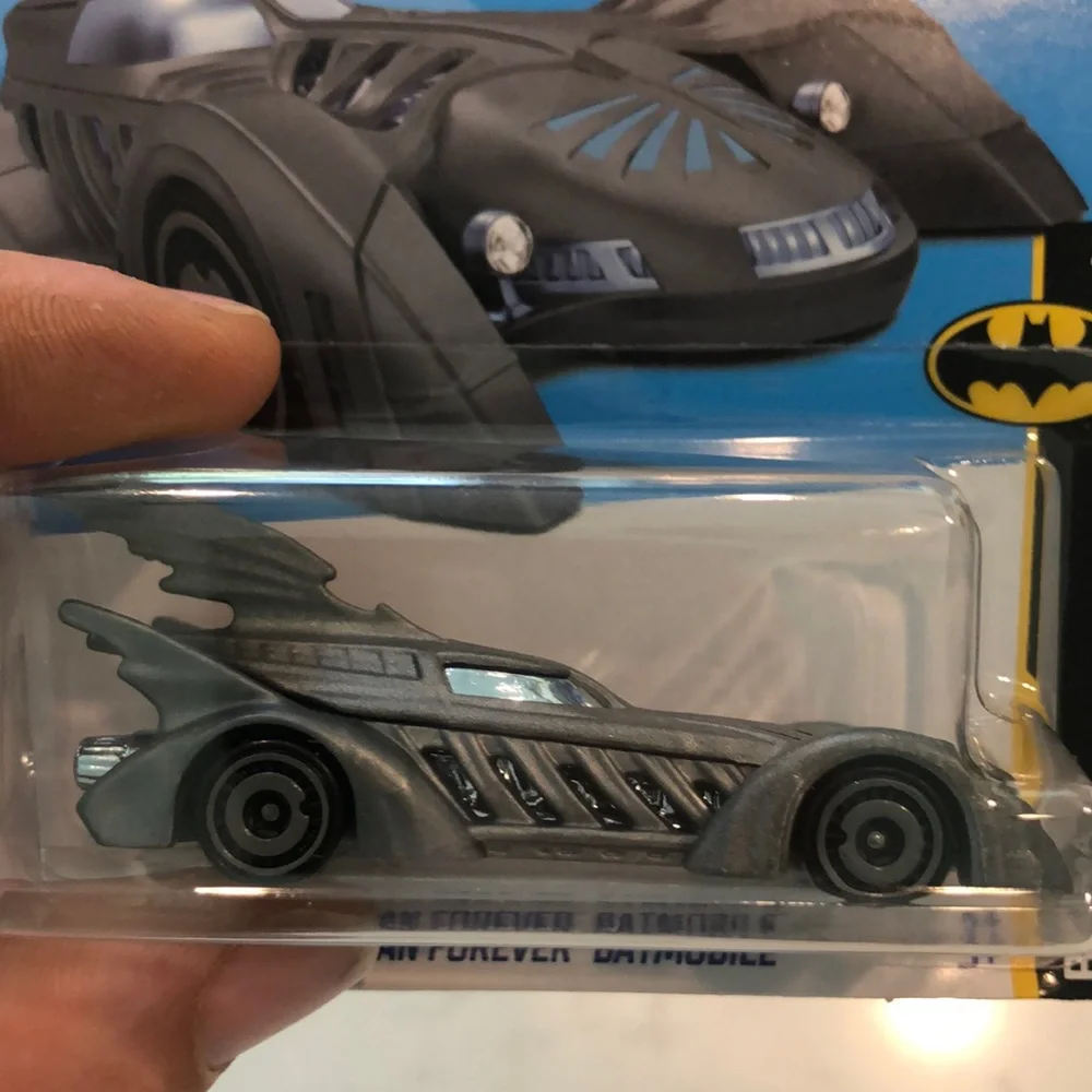 Batman Forever Batmobile - Silver